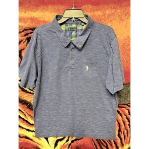 William Murray Polo Shirt Mens Extra Large Blue Golf Cotton Blend